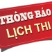thong bao lich thi