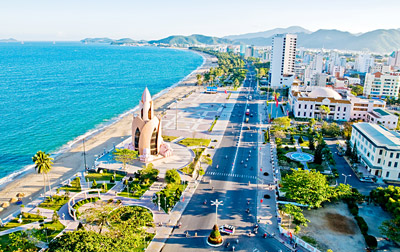 An image of Nha Trang beach
