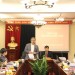 Dr. Dang Xuan Hoan, NAPA President delivers a speech at the meeting