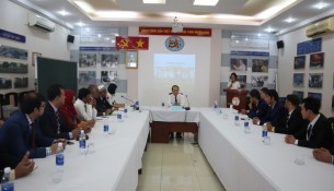 The Closing Ceremony in NAPA branch campus in Ho Chi Minh City