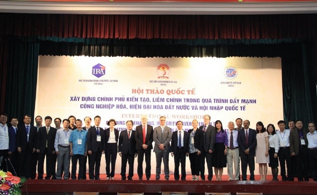 International workshop “Building an enabling, integrity government in the process of accelerating the country’s industrialization, modernization, and  international integration” at NAPA 