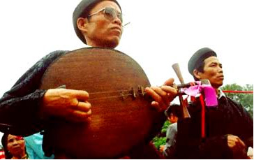 A traditional musical instrument