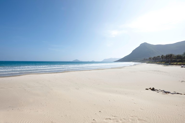 Con Dao Park encompasses some of the most untouched coral reefs and white-sand beaches in the country (Image Professionals GmbH / Alamy Stock Photo)