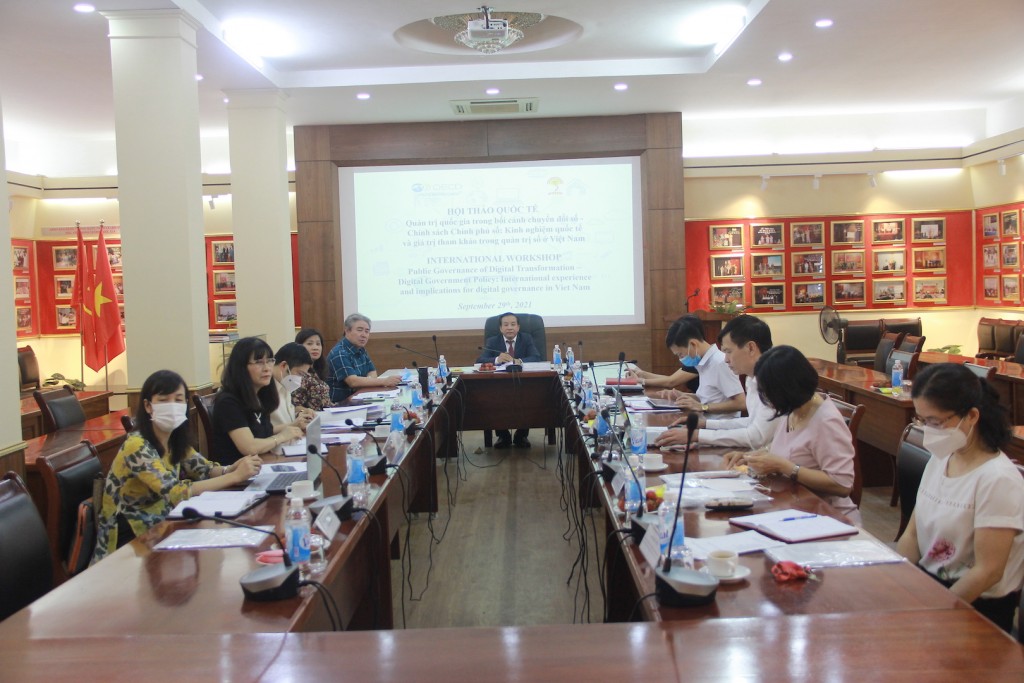 Workshop Participants in NAPA Hanoi