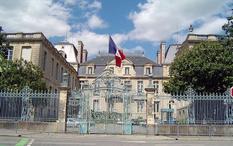 The French National School of Administration (ENA) having changed to the National Institute of Public Service (INSP) from January 1, 2022 onwards. Photo: INSP
