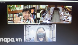 Participants attending the virtual meeting