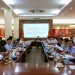 Dr. Nguyen Dang Que chairing the Workshop at NAPA Headquarter in Hanoi, Viet Nam