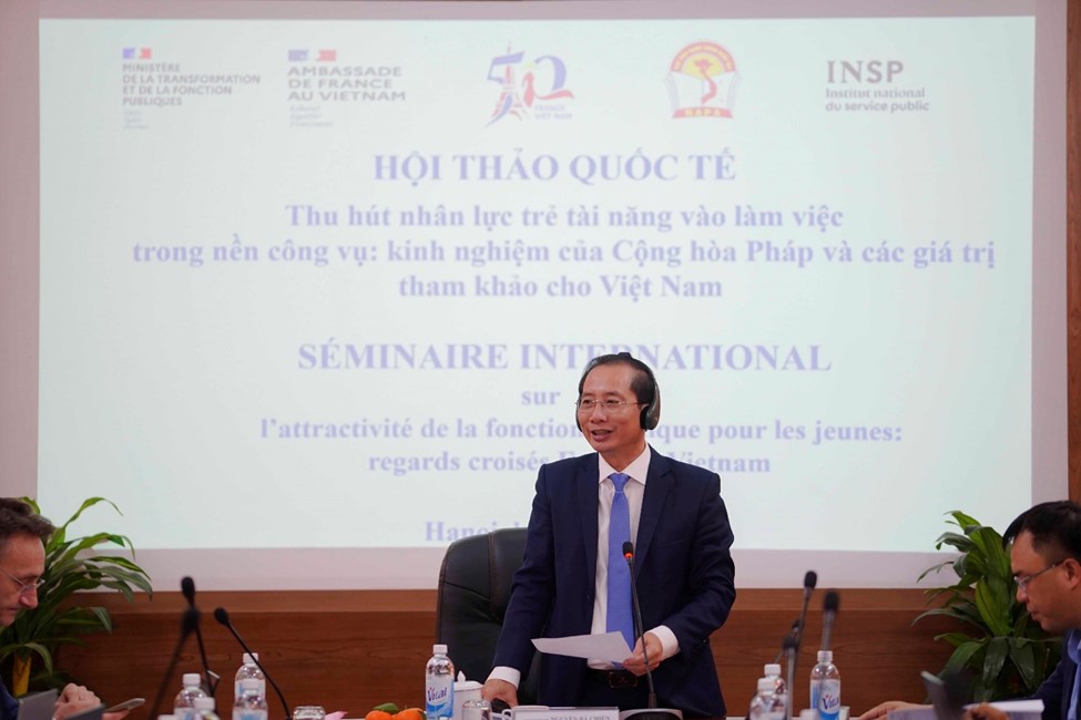 Assoc. Prof. Dr. Nguyen Ba Chien, NAPA President