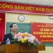 Assoc. Prof. Dr. Nguyen Ba Chien – Secretary of the CPV Committee, NAPA President, delivering the opening speech