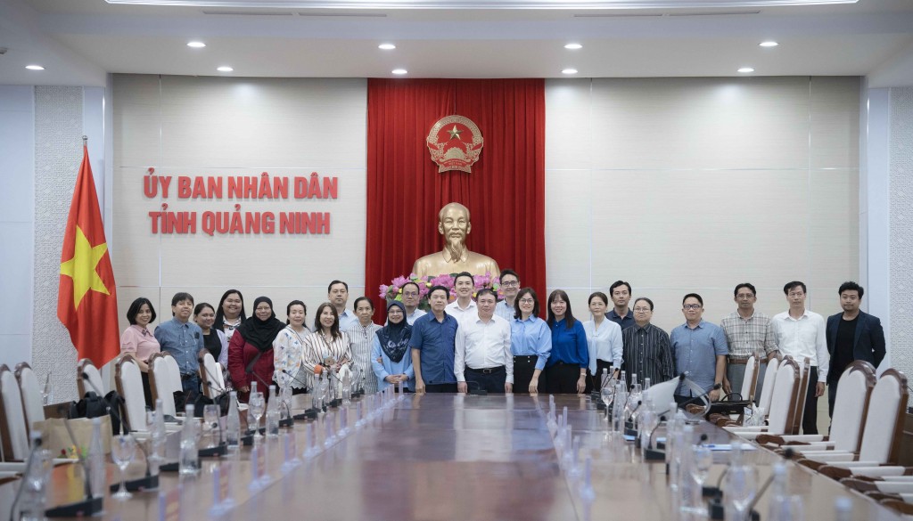 Delegates at the People’s Committee of Quang Ninh Province