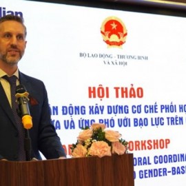UNFPA Representative in Vietnam Matt Jackson (Photo: UNFPA)