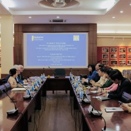 An overview of the meeting.