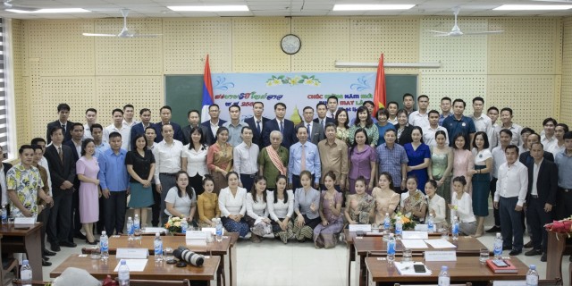 A group photo of participants.