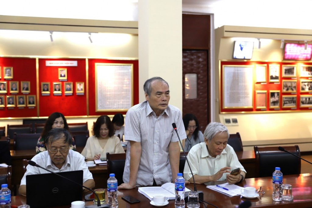Prof. Dr. Nguyen Huu Khien, former NAPA Executive Vice President.