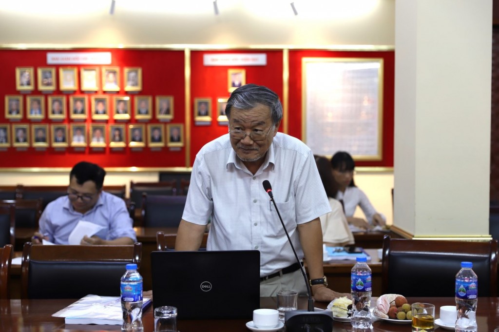 Prof. Dr. Pham Hong Thai, former Dean of the Faculty of Law, Viet Nam National University.