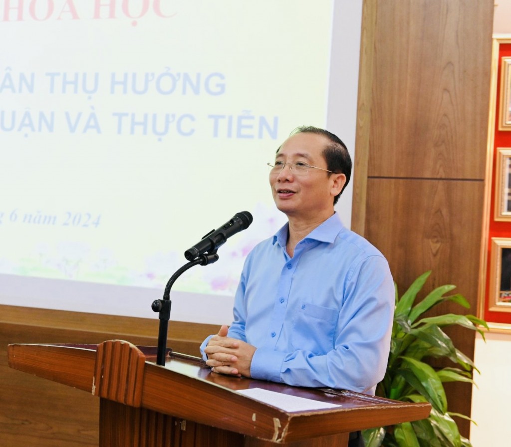 Assoc. Prof. Dr. Nguyen Ba Chien, NAPA President.