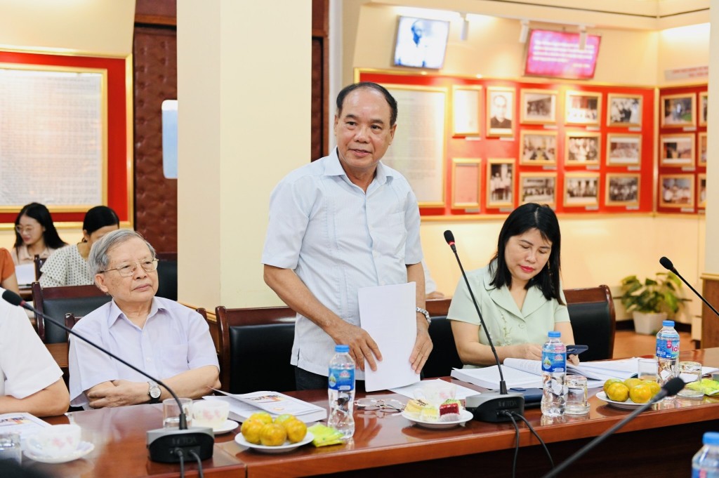 Assoc. Prof. Dr. Ngo Dinh Xay, former General Director of the Ministerial Department of Political Theory, CPV Central Committee’s Commission for Publicity and Education.