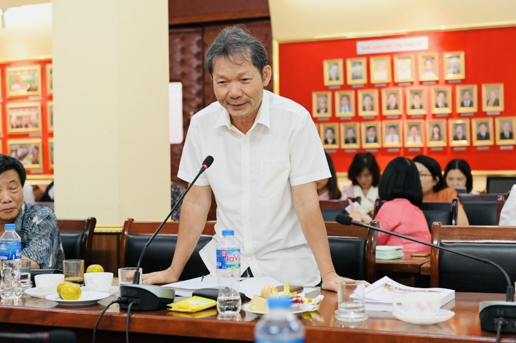 Dr. Nguyen Ngoc Van, former Director, Institute for State Organizational Sciences, MoHA.