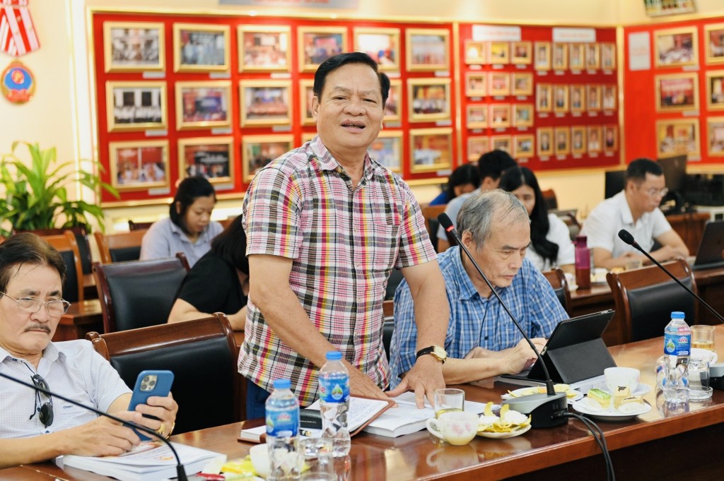 Dr. Hoang Quang Dat, NAPA.