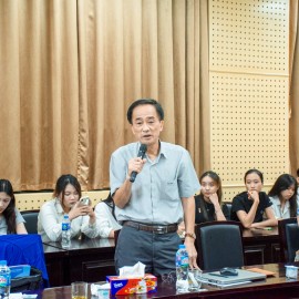 Dr. Chu Xuan Khanh, senior lecturer, Faculty of Administrative Sciences, NAPA.