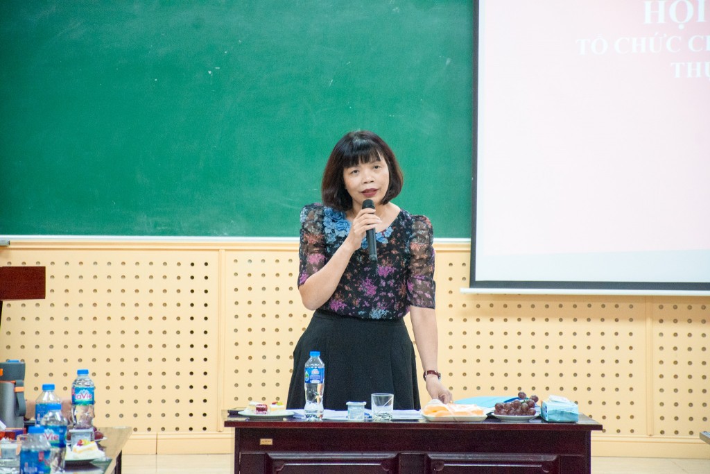 Assoc. Prof. Dr. Nguyen Thi Hong Hai, Dean of the Faculty of Administrative Sciences, NAPA. 