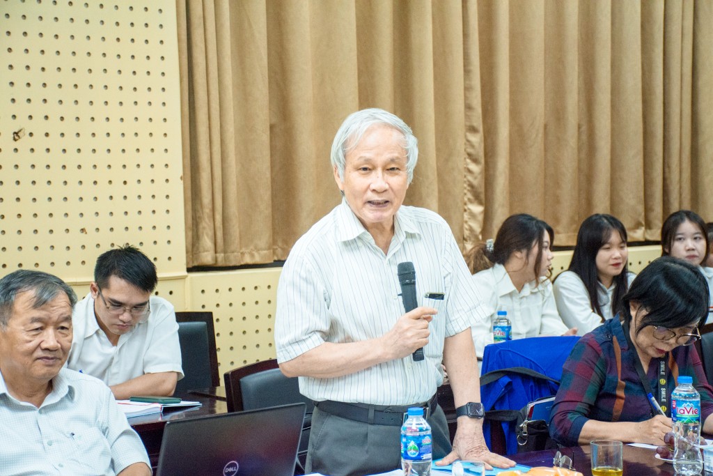 Assoc. Prof. Dr. Vo Kim Son, Former Dean of the Faculty of Organization and Personnel Management, NAPA.
