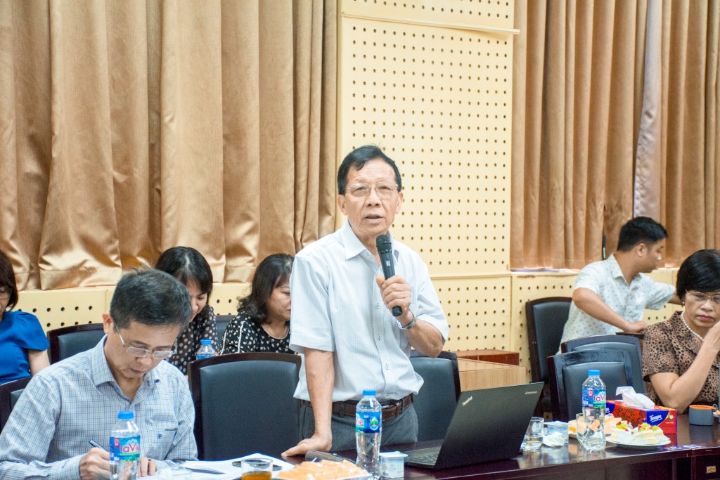 Assoc. Prof. Dr. Nguyen Huu Hai, former Dean of the Faculty of Administrative Sciences, NAPA.