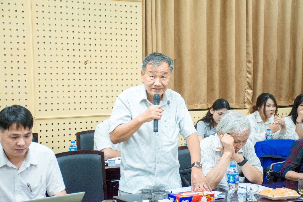 Prof. Dr. Pham Hong Thai, former Dean of the Faculty of Law, Vietnam National University (VNU), Ha Noi.