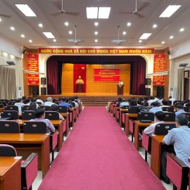 An overview of the ceremony.