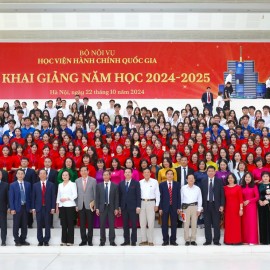 Delegates of the opening ceremony.