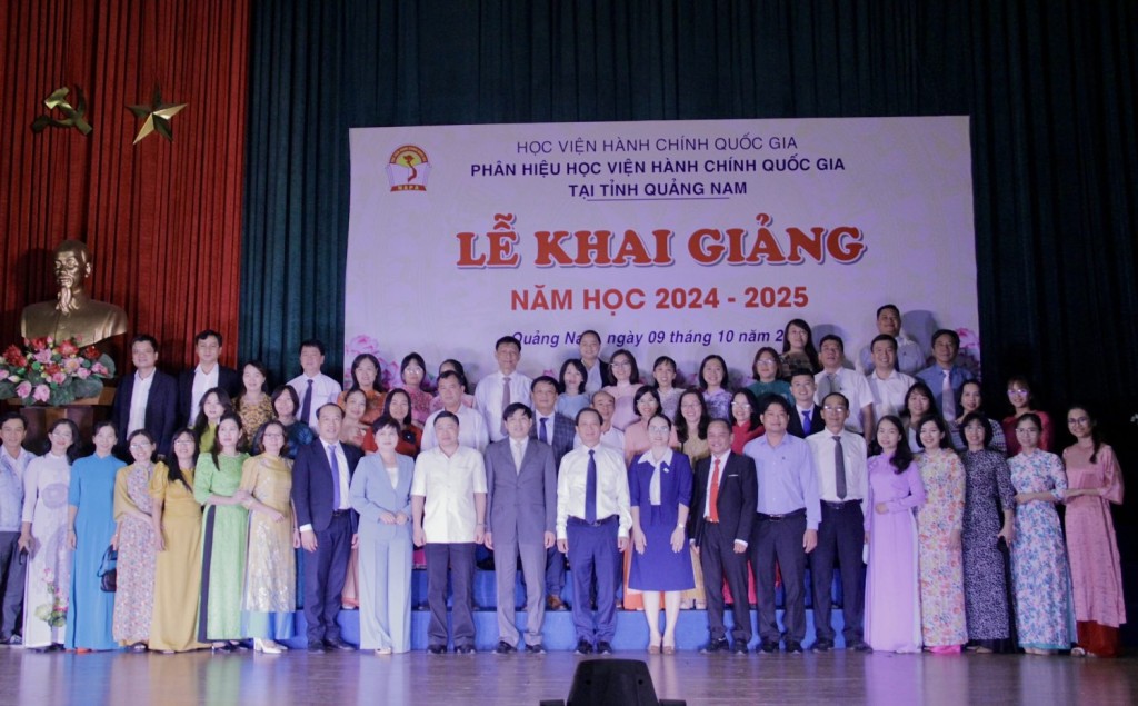 Delegates at the opening ceremony.