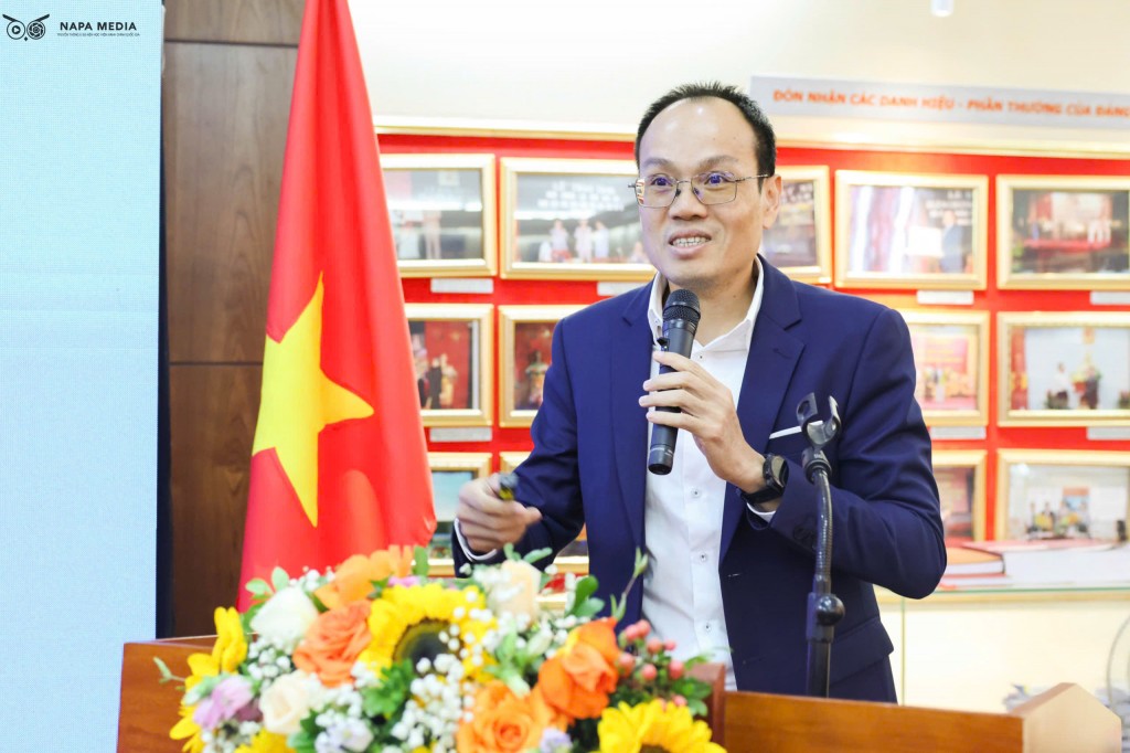 Mr. Sung Vintik, Vice President, Royal School of Administration, Cambodia.