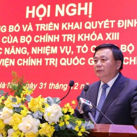 Prof. Dr. Nguyen Xuan Thang, Politburo Member, HCMA President, and Chairperson of the Central Council on Theoretical Studies, delivered the keynote address.