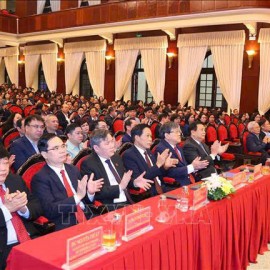 Conference participants.