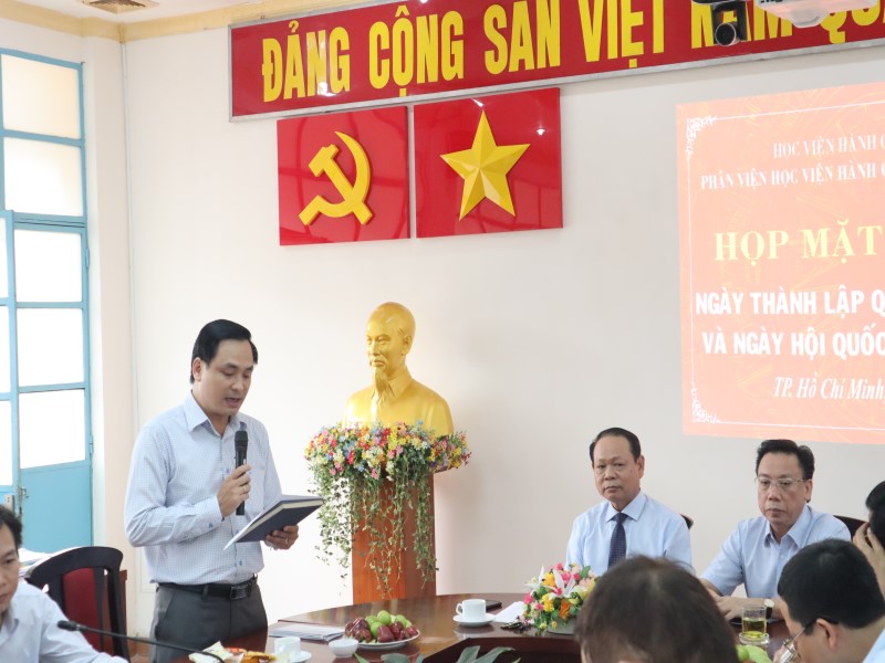 Họp mặt Kỷ niệm 75 năm Ngày thành lập Quân đội Nhân dân Việt Nam và Ngày Hội Quốc phòng Việt Nam _ 1
