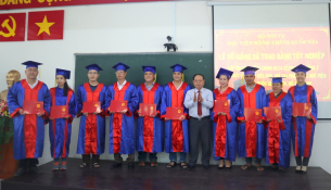 Lễ bế giảng và trao bằng tốt nghiệp Lớp Đại học Hành chính KS14-TC108 _ 3