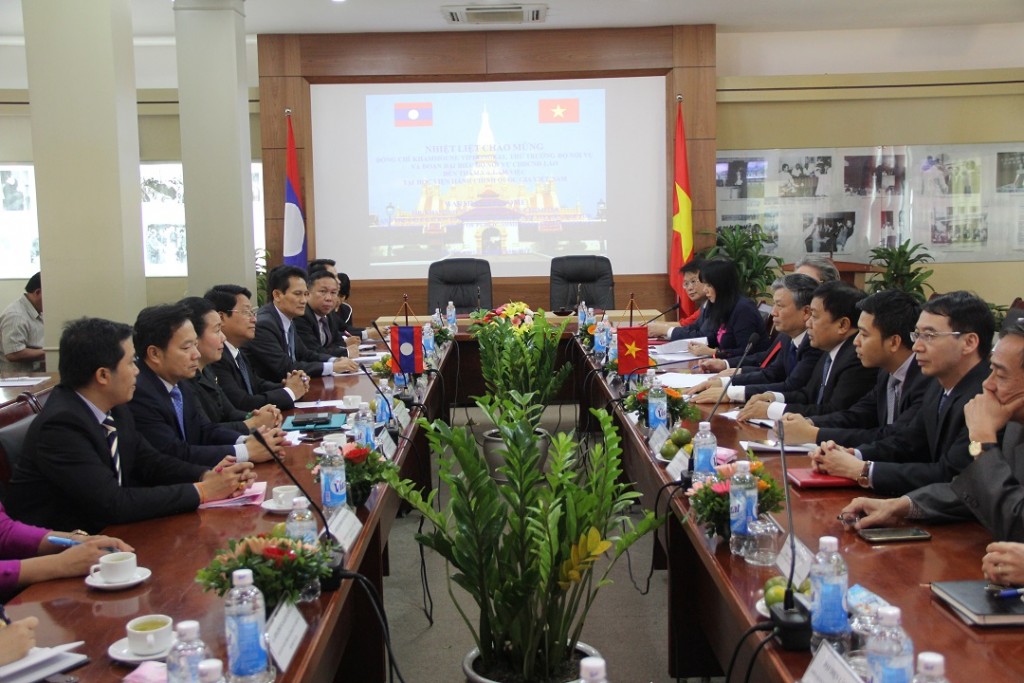 TS. Nguyễn Trọng Thừa, Thứ trưởng Bộ Nội vụ phát biểu chào mừng 