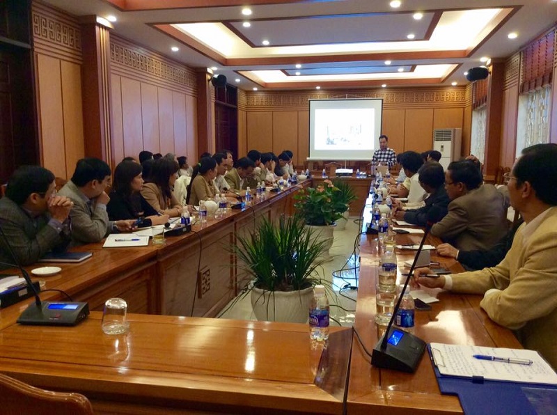 Đoàn thực tế trao đổi, thảo luận tại thành phố Hội An, tỉnh Quảng Nam