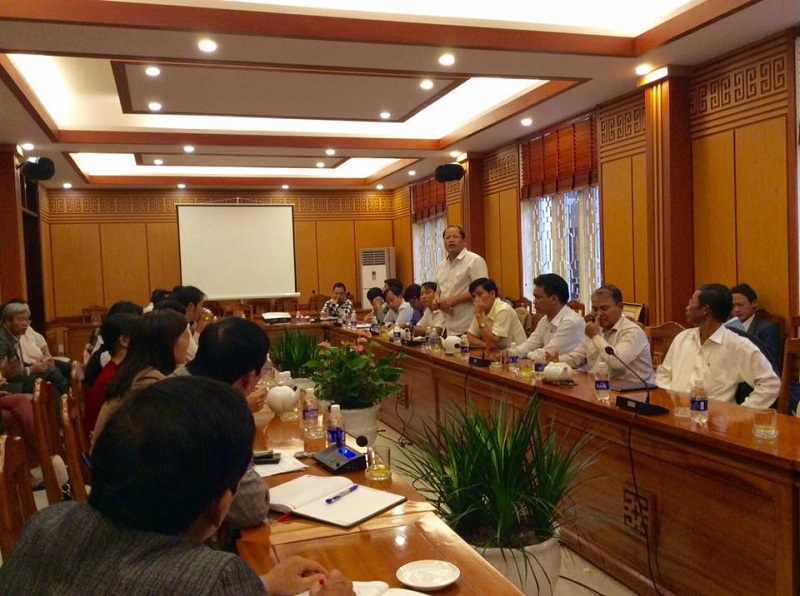 Đoàn thực tế trao đổi, thảo luận tại thành phố Hội An, tỉnh Quảng Nam   