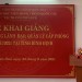 PGS.TS. Nguyễn Hoàng Hiển - Giám đốc Phân viện Học viện tại TP.Huế  
phát biểu khai giảng khóa học