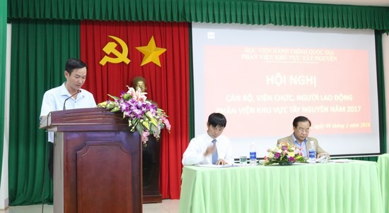 ThS. Giang Việt Đại - Kế toán viên phòng Tài vụ - Kế toán đọc báo cáo tài chính năm 2017