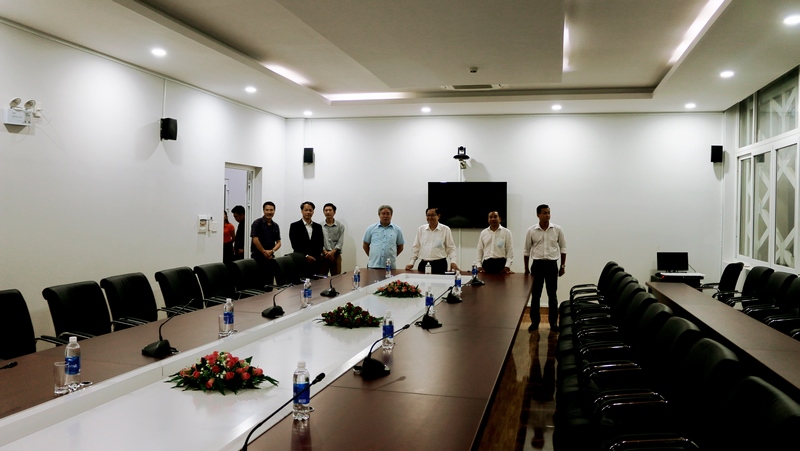 Bộ trưởng Bộ Nội vụ Lê Vĩnh Tân thăm cơ sở làm việc tại Phân viện