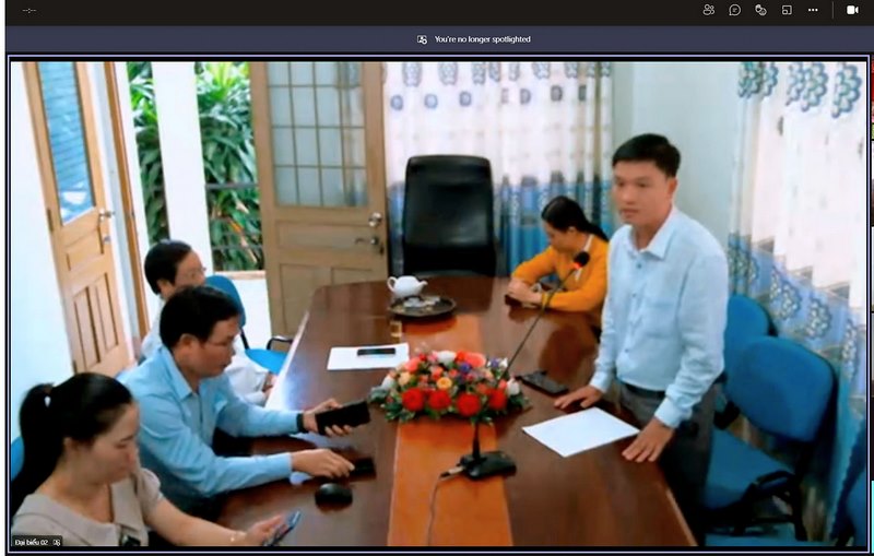 Ông Nguyễn Văn Hải - Trưởng phòng Nội vụ huyện Ea Kar phát biểu tại buổi Lễ.