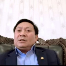 ThS. Ngô Khắc Ngọc - TUV, Hiệu trưởng trường chính trị tỉnh Gia Lai phát biểu tại buổi Lễ