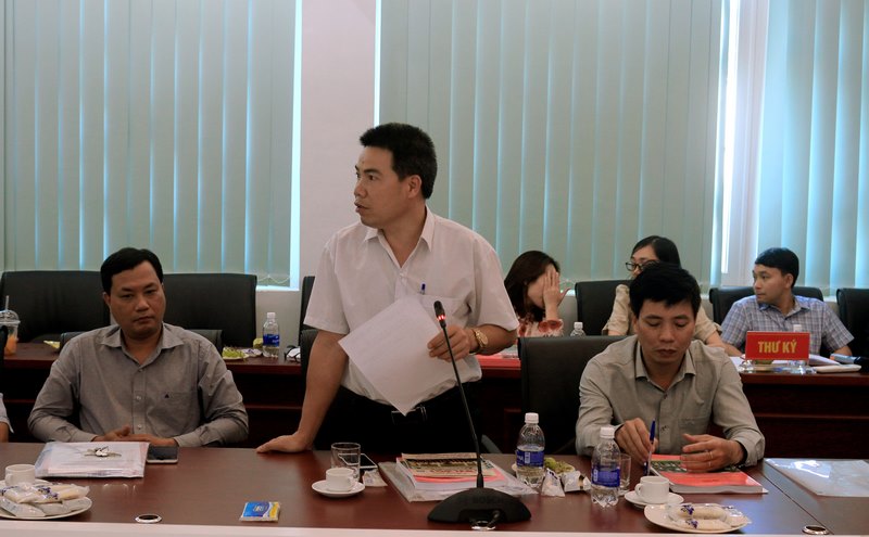 ThS. Xuân Thái Tuấn – Giảng viên, trường Cao đẳng sư phạm tỉnh Đắk Lắk tham luận tại Hội thảo