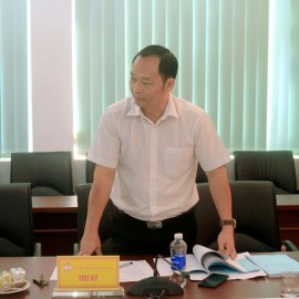 TS. Phạm Ngọc Đại - Phân viện HVHCQG tại tỉnh Đắk Lắk nhận xét luận văn của học viên