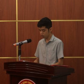 ThS. Trần Hữu Nam - Phòng Tổ chức - Hành chính công bố các Quyết định