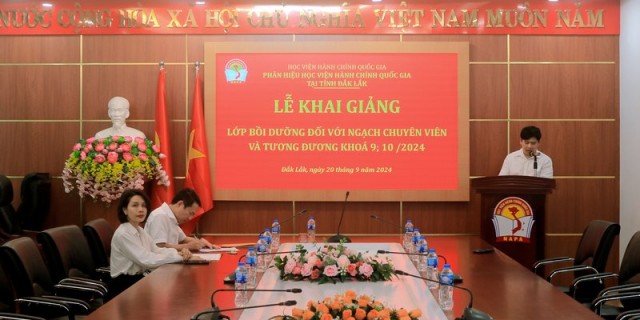 Toàn cảnh buổi Lễ