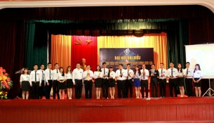 Ban Chấp hành Hội Sinh viên Học viện khóa VII ra mắt Đạt hội