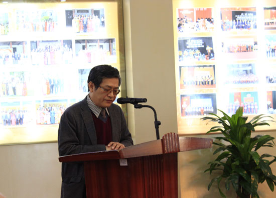 PGS.TS. Lưu Kiếm Thanh, Phó Giám đốc Học viện ôn lại truyền thống hào hùng 70 năm của QĐNDVN.
